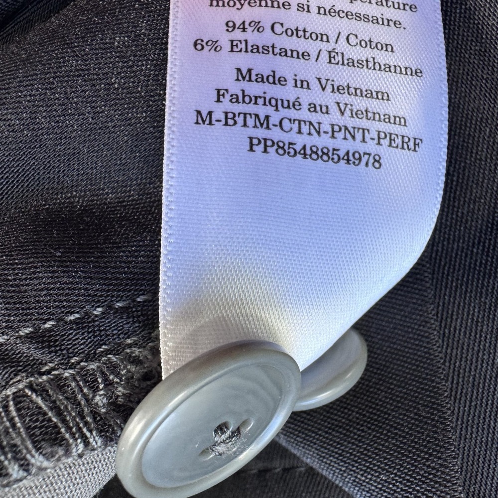EVERLANE The Slim Fit Performance Chino Pant Uniform Gray Mens 31x28 NWT - Picture 9 of 14